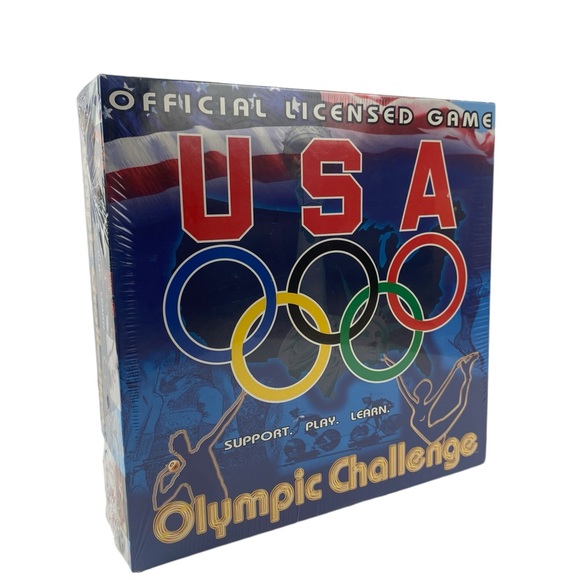 Altius USA Olympic Challenge Official Licensed Trivia Board Game Brand New - Picture 12 of 12